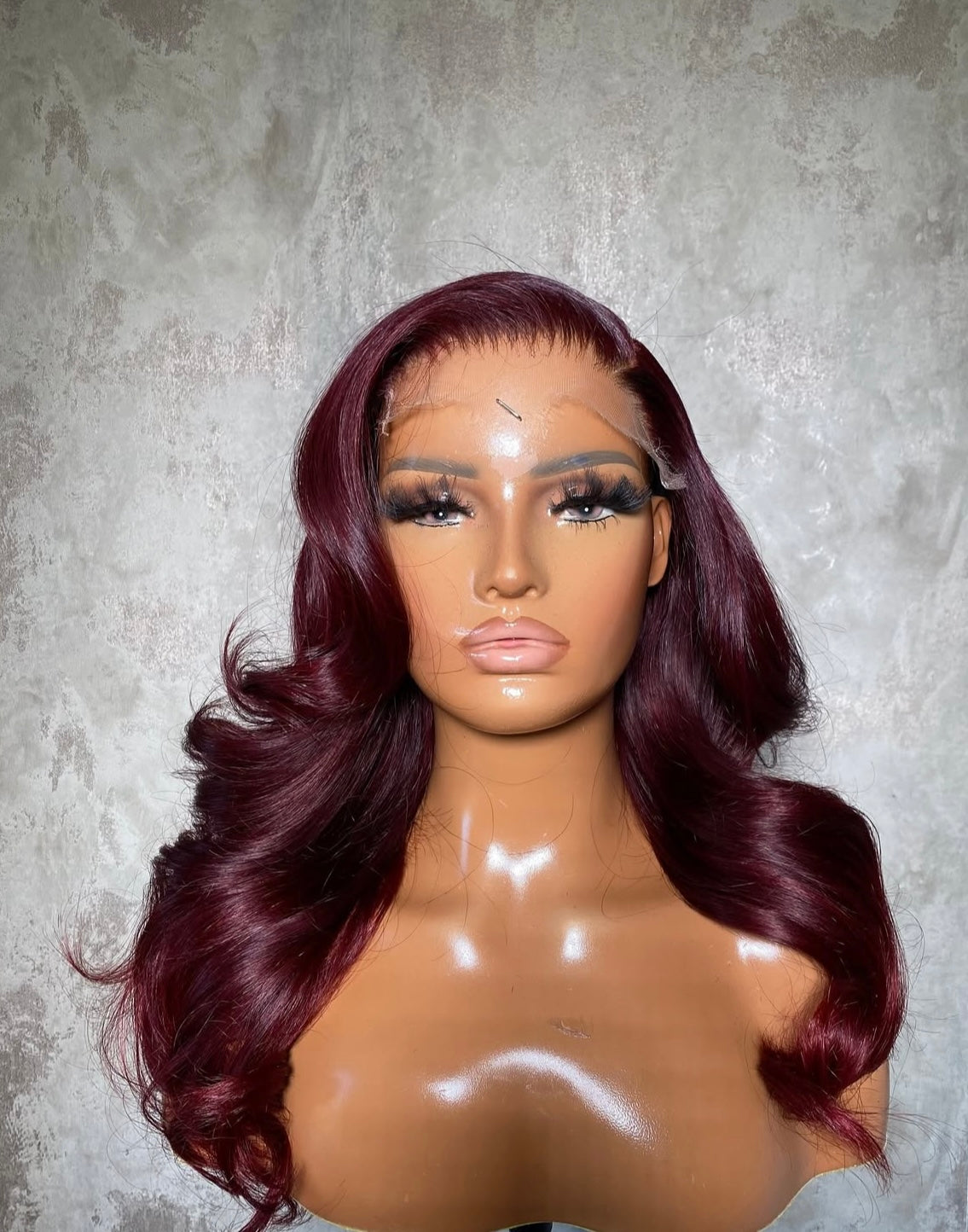 Burgundy Wigs