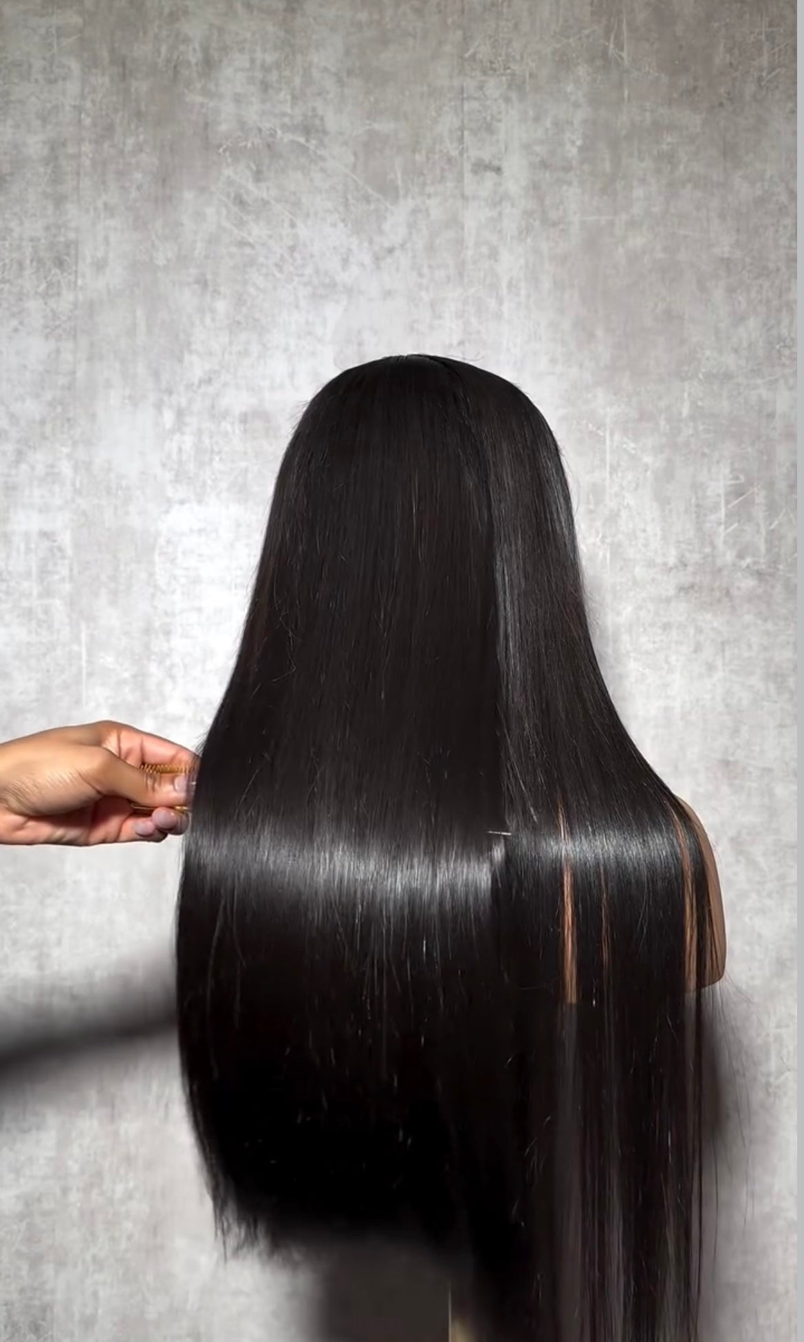 Raw Human Hair